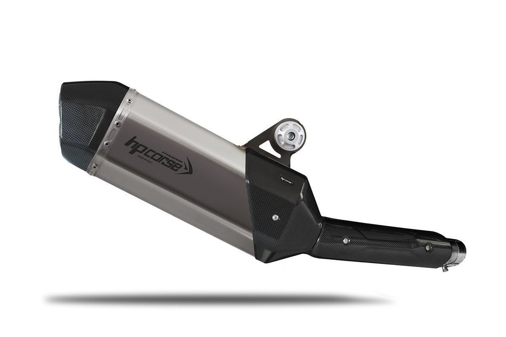 HP Corse SPS CARBON SHORT TITANIUM – YAMAHA TÉNÉRÉ 700 2019-2026