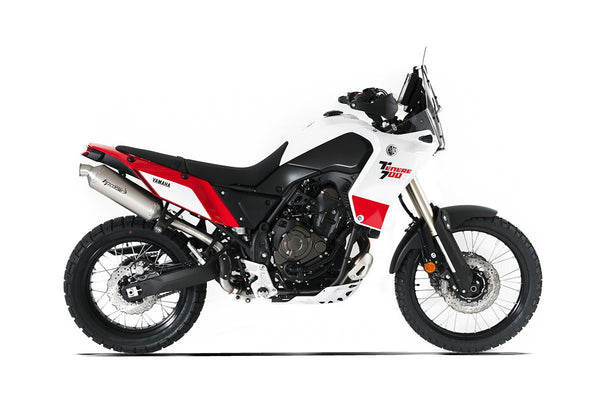 HP Corse SP-1 SHORT TITANIUM – YAMAHA TÉNÉRÉ 700 2019-2026