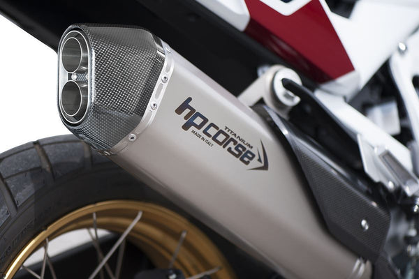 HP Corse SPS CARBON TITANIUM – HONDA CRF1100L Africa Twin 2020-2026