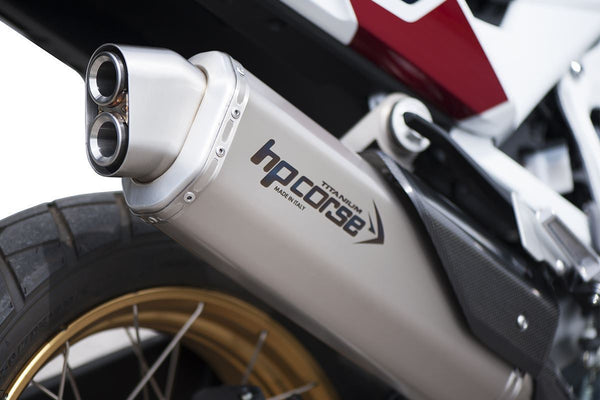 HP Corse 4-TRACK R TITANIUM – HONDA CRF1100L Africa Twin 2020-2026