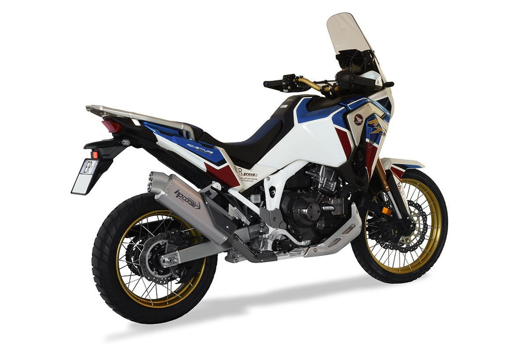 HP Corse 4-TRACK R TITANIUM – HONDA CRF1100L Africa Twin 2020-2026