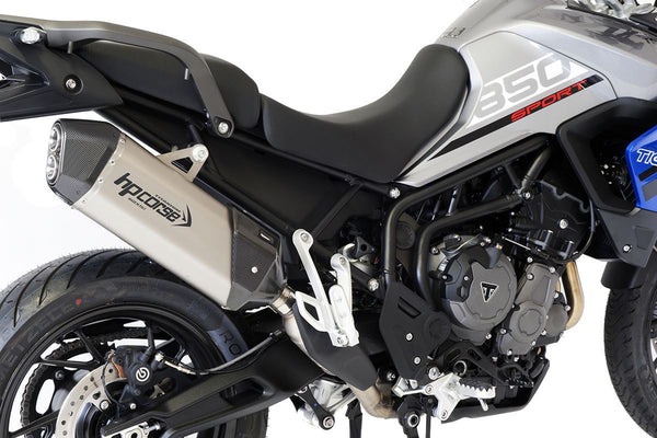 HP Corse SPS CARBON 350 TITANIUM – TRIUMPH TIGER 850/900 2020-2024