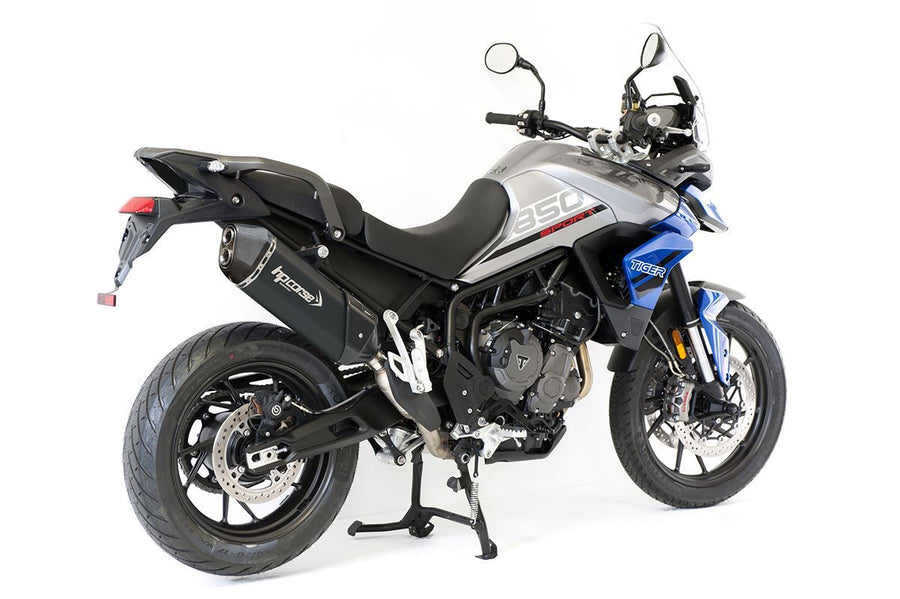 HP Corse SPS CARBON 350 BLACK – TRIUMPH TIGER 850/900 2020-2024