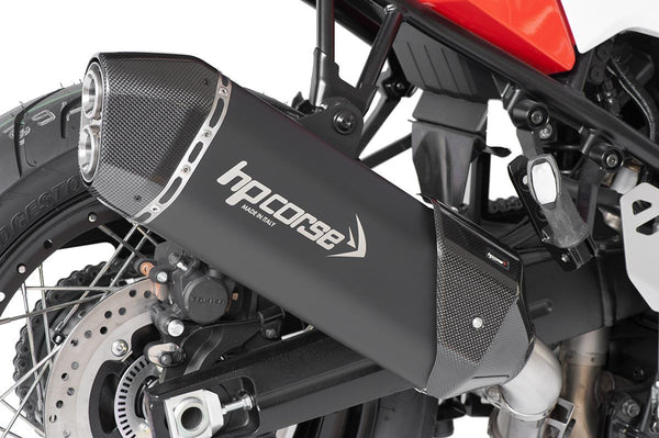 HP Corse SPS CARBON 350 BLACK – SUZUKI V-STROM 1050 2020-2026