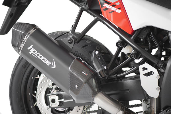 HP Corse SPS CARBON 350 BLACK – SUZUKI V-STROM 1050 2020-2026