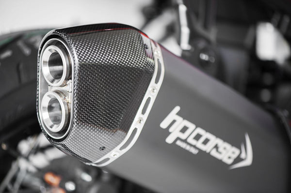 HP Corse SPS CARBON 350 BLACK – SUZUKI V-STROM 1050 2020-2026