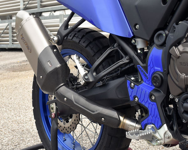 HP Corse 4-TRACK R SHORT TITANIUM – YAMAHA TÉNÉRÉ 700 2019-2026
