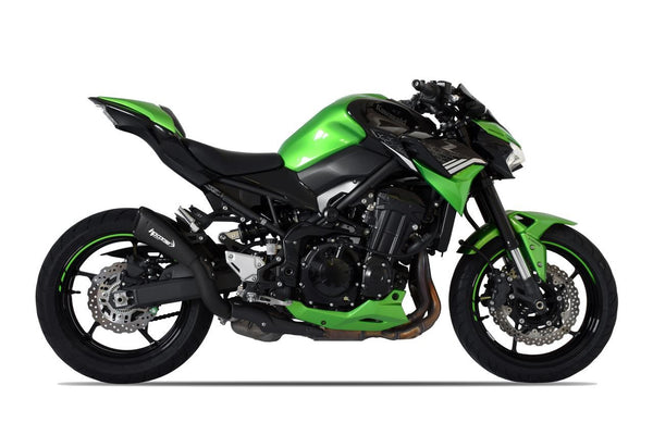 HP Corse HYDROFORM SHORT R BLACK – KAWASAKI Z 900 2020-2024