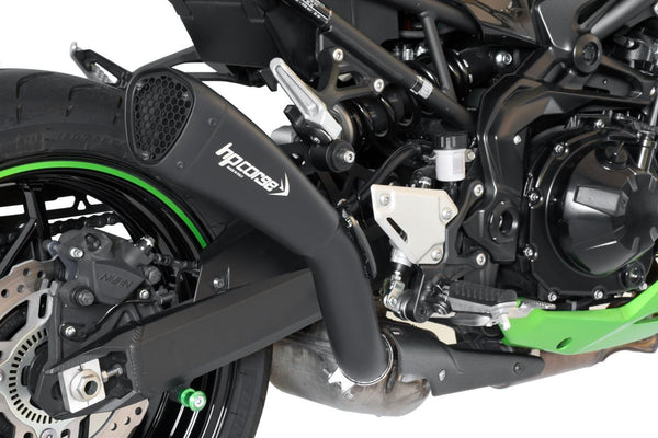 HP Corse HYDROFORM SHORT R BLACK – KAWASAKI Z 900 2020-2024