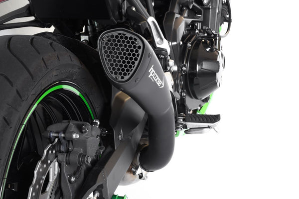 HP Corse HYDROFORM SHORT R BLACK – KAWASAKI Z 900 2020-2024