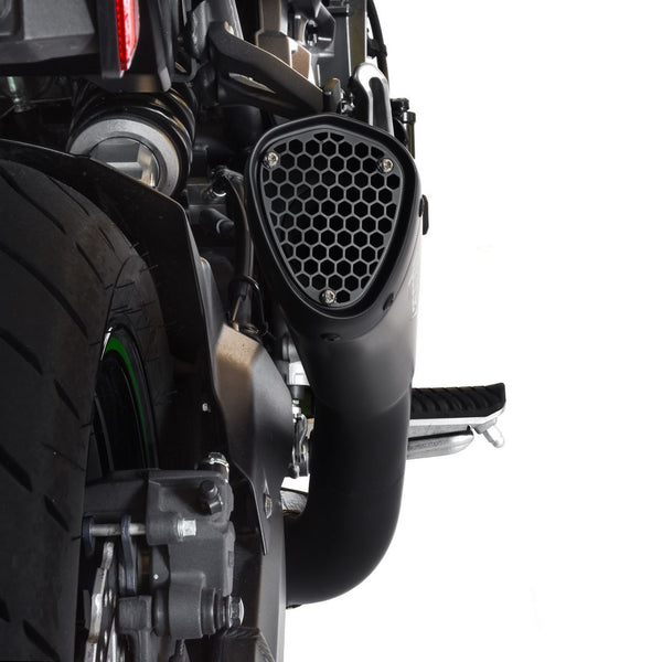 HP Corse HYDROFORM SHORT R BLACK – KAWASAKI Z 900 2020-2024