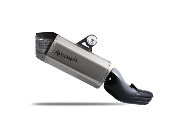 HP Corse SPS CARBON SHORT TITANIUM – BMW R 1250 GS Adventure 2019-2024