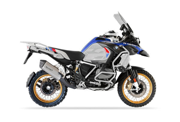 HP Corse SPS CARBON SHORT TITANIUM – BMW R 1250 GS Adventure 2019-2024
