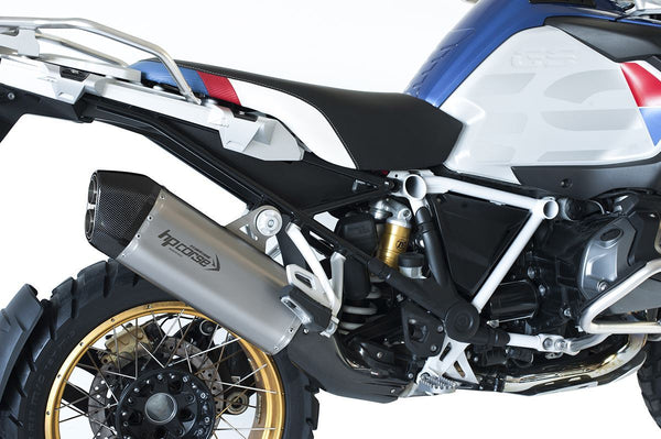 HP Corse SPS CARBON SHORT TITANIUM – BMW R 1250 GS Adventure 2019-2024