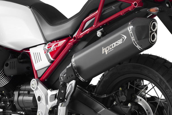 HP Corse SPS CARBON BLACK – MOTO GUZZI V85 TT 2019-2024
