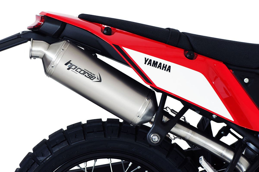 HP Corse SP-1 SHORT TITANIUM – YAMAHA TÉNÉRÉ 700 2019-2026