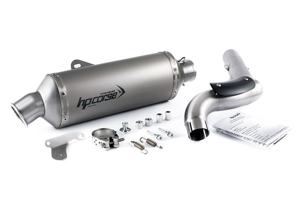 HP Corse SP-1 SHORT TITANIUM – YAMAHA TÉNÉRÉ 700 2019-2026