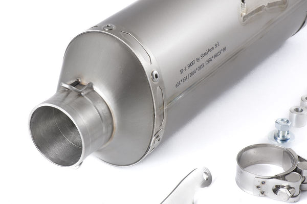 HP Corse SP-1 SHORT TITANIUM – YAMAHA TÉNÉRÉ 700 2019-2026
