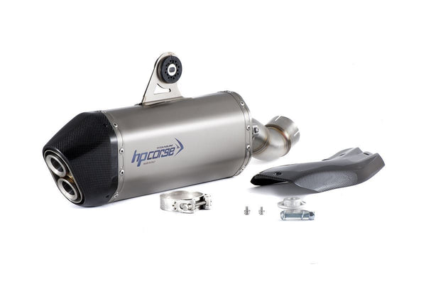 HP Corse SPS CARBON SHORT TITANIUM – BMW R 1250 GS Adventure 2019-2024