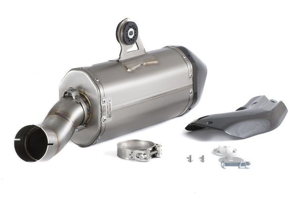 HP Corse SPS CARBON SHORT TITANIUM – BMW R 1250 GS Adventure 2019-2024