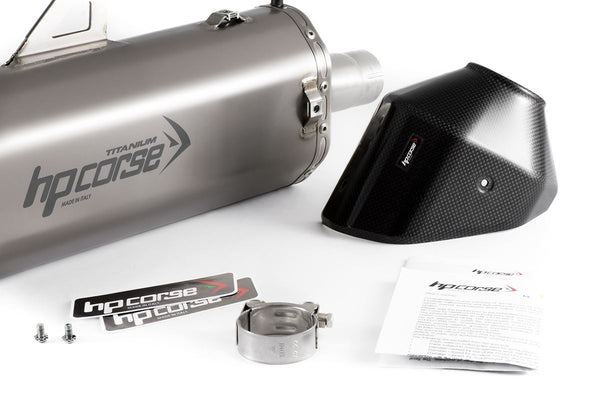 HP Corse SPS CARBON 350 TITANIUM – TRIUMPH TIGER 850/900 2020-2024
