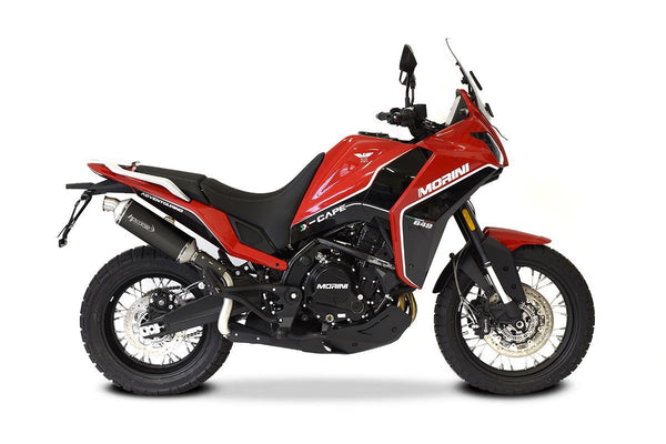 HP Corse SP-1 SHORT BLACK TITANIUM – MOTO MORINI X-CAPE 650 2022-2024