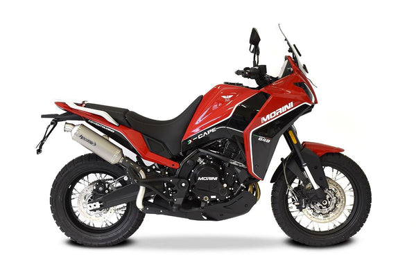 HP Corse SP-1 SHORT TITANIUM – MOTO MORINI X-CAPE 650 2022-2024