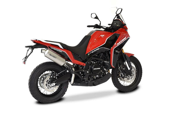 HP Corse SP-1 SHORT TITANIUM – MOTO MORINI X-CAPE 650 2022-2024