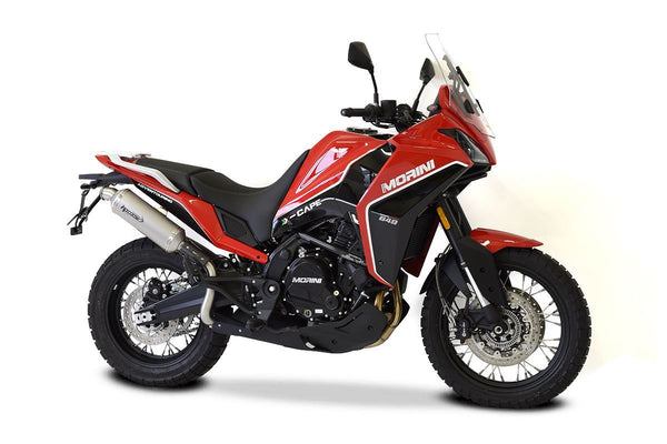 HP Corse SP-1 SHORT TITANIUM – MOTO MORINI X-CAPE 650 2022-2024