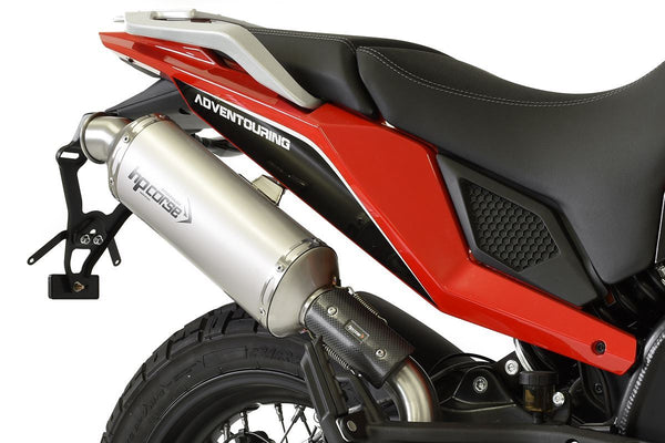 HP Corse SP-1 SHORT TITANIUM – MOTO MORINI X-CAPE 650 2022-2024