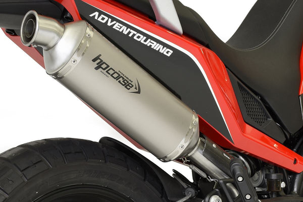 HP Corse SP-1 SHORT TITANIUM – MOTO MORINI X-CAPE 650 2022-2024