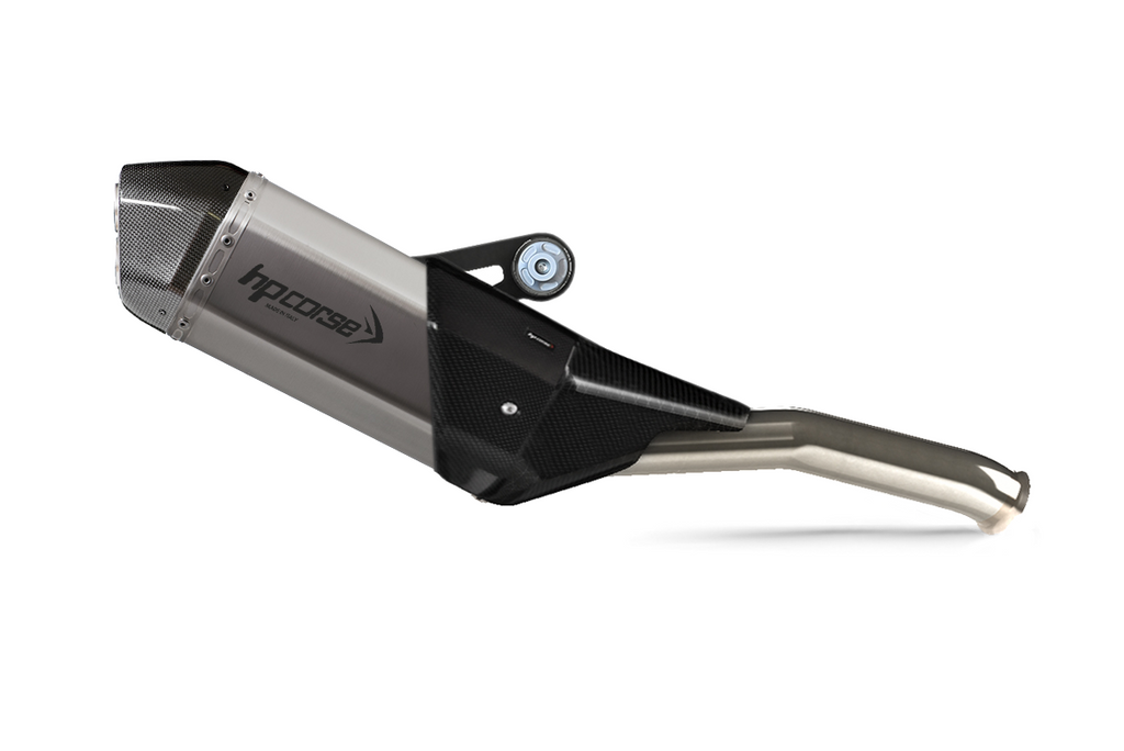 HP Corse SPS CARBON SHORT TITANIUM – HUSQVARNA NORDEN 901 2022-2024