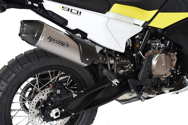 HP Corse SP-1 CARBON SHORT TITANIUM – HUSQVARNA NORDEN 901 2022-2024