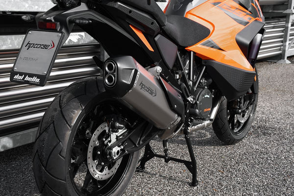 HP Corse SPS CARBON RR TITANIUM – KTM 1290 SUPER ADVENTURE  S/R 2021-2024