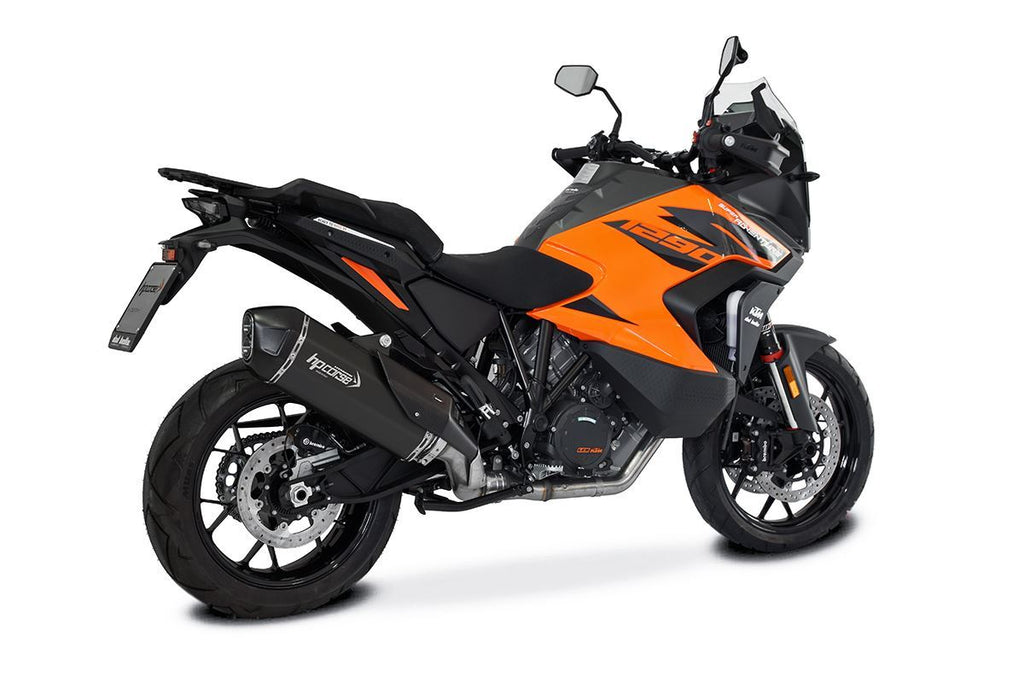 HP Corse SPS CARBON RR BLACK TITANIUM – KTM 1290 SUPER ADVENTURE  S/R 2021-2024