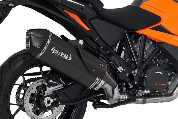 HP Corse SPS CARBON RR BLACK TITANIUM – KTM 1290 SUPER ADVENTURE  S/R 2021-2024