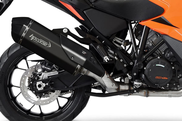 HP Corse SPS CARBON RR BLACK TITANIUM – KTM 1290 SUPER ADVENTURE  S/R 2021-2024