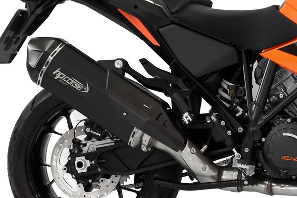 HP Corse SPS CARBON RR BLACK TITANIUM – KTM 1290 SUPER ADVENTURE  S/R 2021-2024