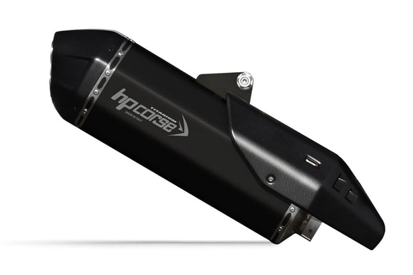 HP Corse SPS CARBON RR BLACK TITANIUM – KTM 1290 SUPER ADVENTURE  S/R 2021-2024