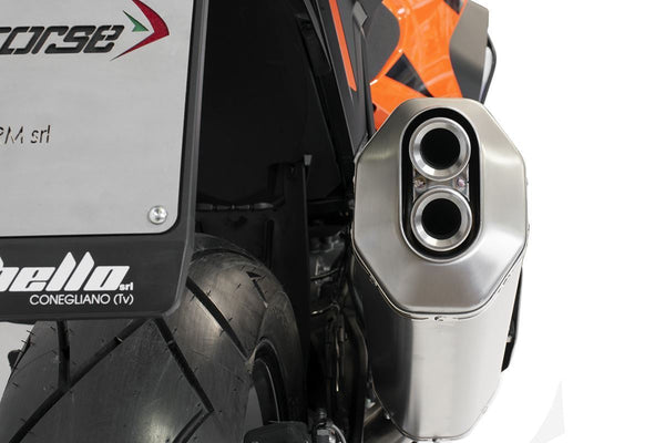 HP Corse 4-TRACK RR TITANIUM – KTM 1290 SUPER ADVENTURE  S/R 2021-2024