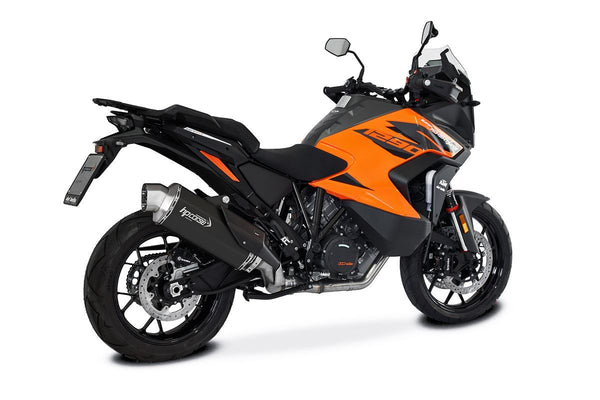 HP Corse 4-TRACK RR BLACK TITANIUM – KTM 1290 SUPER ADVENTURE  S/R 2021-2024