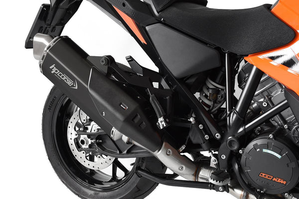 HP Corse 4-TRACK RR BLACK TITANIUM – KTM 1290 SUPER ADVENTURE  S/R 2021-2024