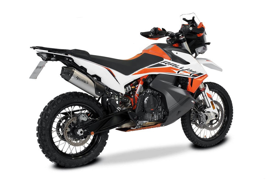 HP Corse SP-1 CARBON SHORT TITANIUM – KTM 890 ADVENTURE R 2021-2026