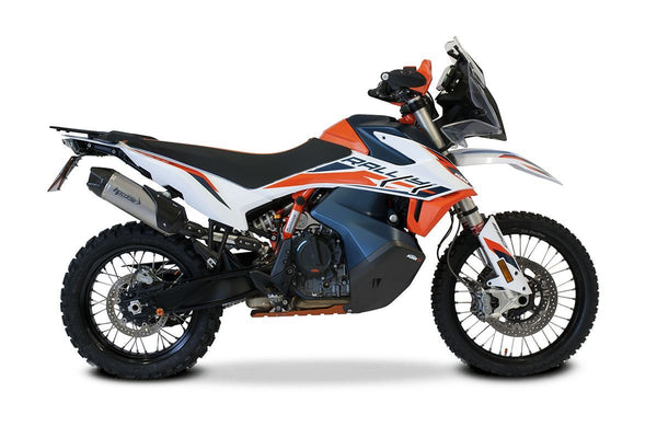 HP Corse SP-1 CARBON SHORT TITANIUM – KTM 890 ADVENTURE R 2021-2026