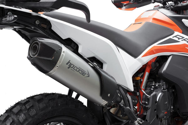 HP Corse SP-1 CARBON SHORT TITANIUM – KTM 890 ADVENTURE R 2021-2026