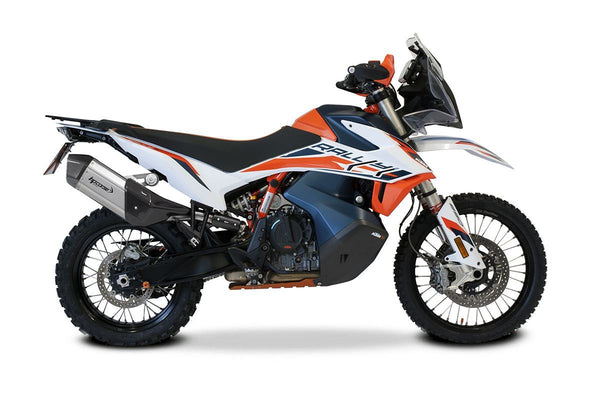 HP Corse SPS CARBON SHORT TITANIUM – KTM 890 ADVENTURE R 2021-2026