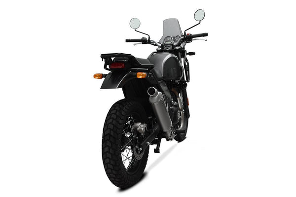 HP Corse SP-1 SHORT TITANIUM – ROYAL ENFIELD HIMALAYAN 410 2017-2020