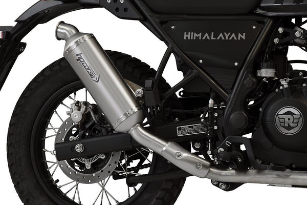 HP Corse SP-1 SHORT TITANIUM – ROYAL ENFIELD HIMALAYAN 410 2017-2020