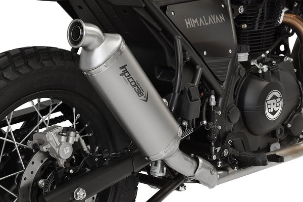 HP Corse SP-1 SHORT TITANIUM – ROYAL ENFIELD HIMALAYAN 410 2017-2020