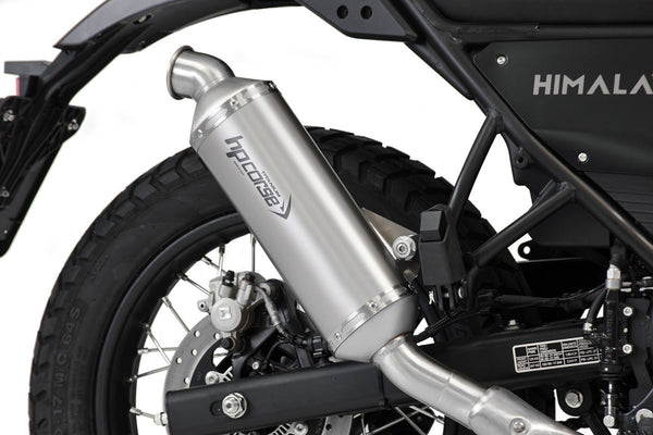 HP Corse SP-1 SHORT TITANIUM – ROYAL ENFIELD HIMALAYAN 410 2017-2020